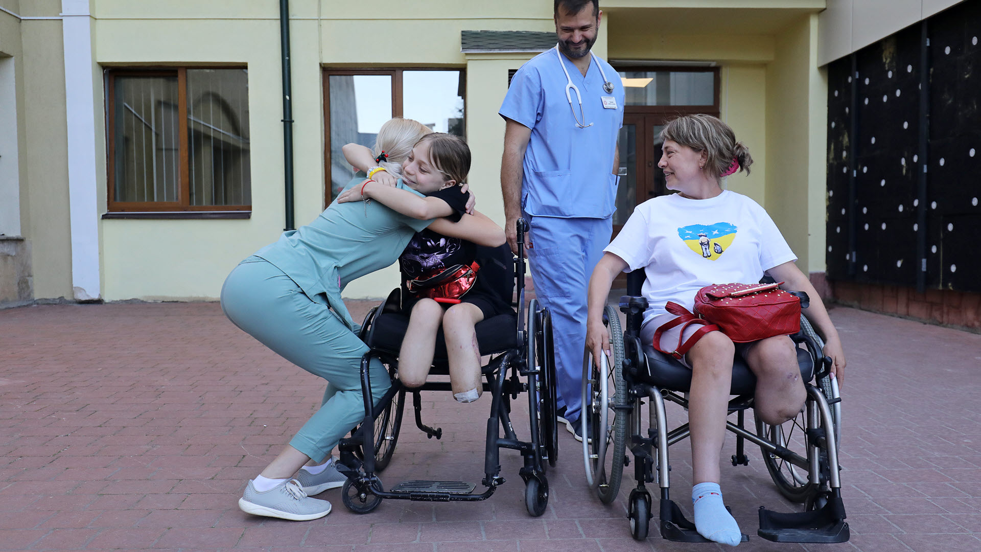 Providing care for the victims of war in Ukraine: update on our support