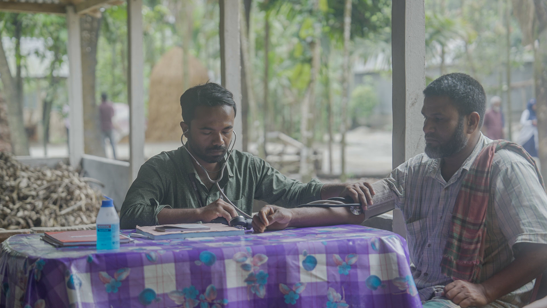 Health innovation reaches the river islands of Bangladesh